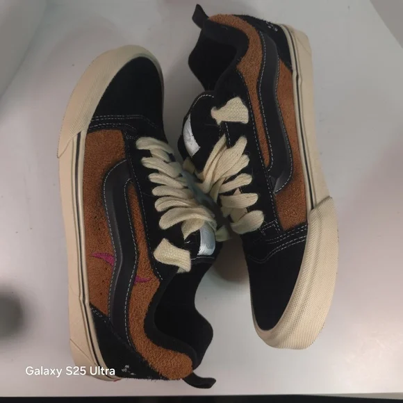 Vans‎ X Disney Knu Skool Skar 100 Anniversary Scrapbook Fashion Shoe Size 10